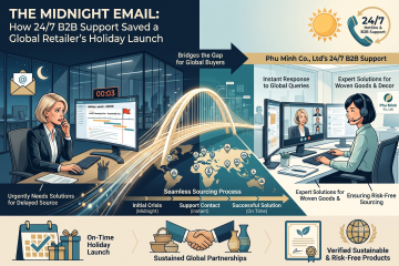 The Midnight Email: How 24/7 B2B Support Saved  the Holiday Launch of a Global Retailer